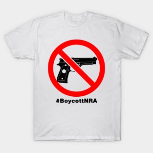 Boycott the NRA T-Shirt